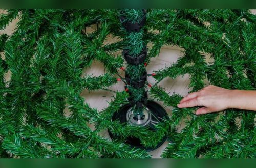 How to Fix a Leaning Artificial Christmas Tree After Decorated
