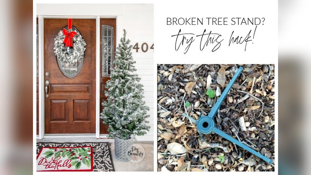 How to Fix My Artificial Christmas Tree Stand