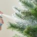 How to Flock an Artificial Christmas Tree With Snow Spray