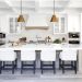 How to Hang Pendant Lights Over Island
