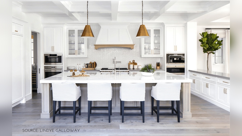 How to Hang Pendant Lights Over Island