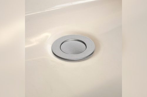 How to Install Keeney Brushed Nickel Bathroom Decorative Sink Drain