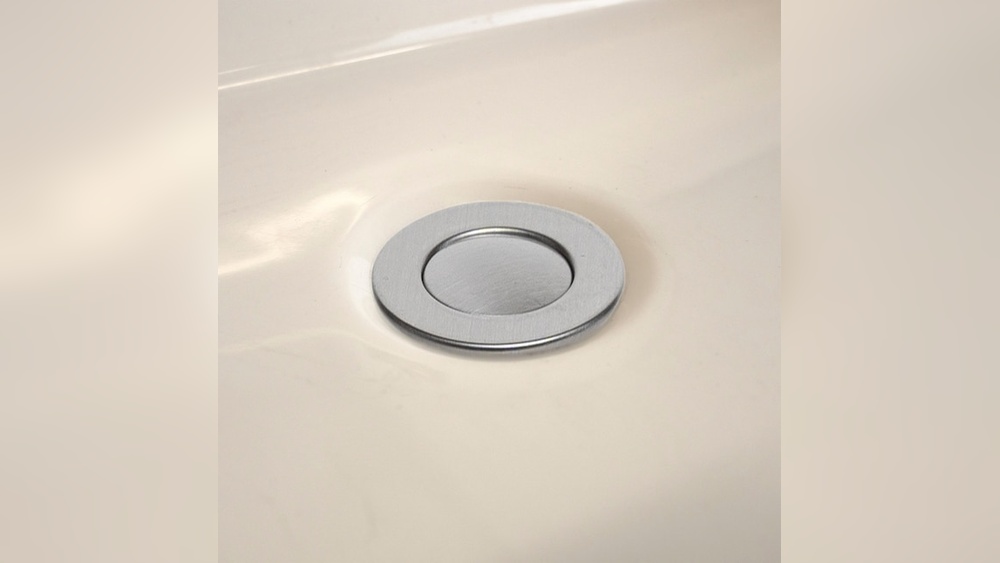 How to Install Keeney Brushed Nickel Bathroom Decorative Sink Drain