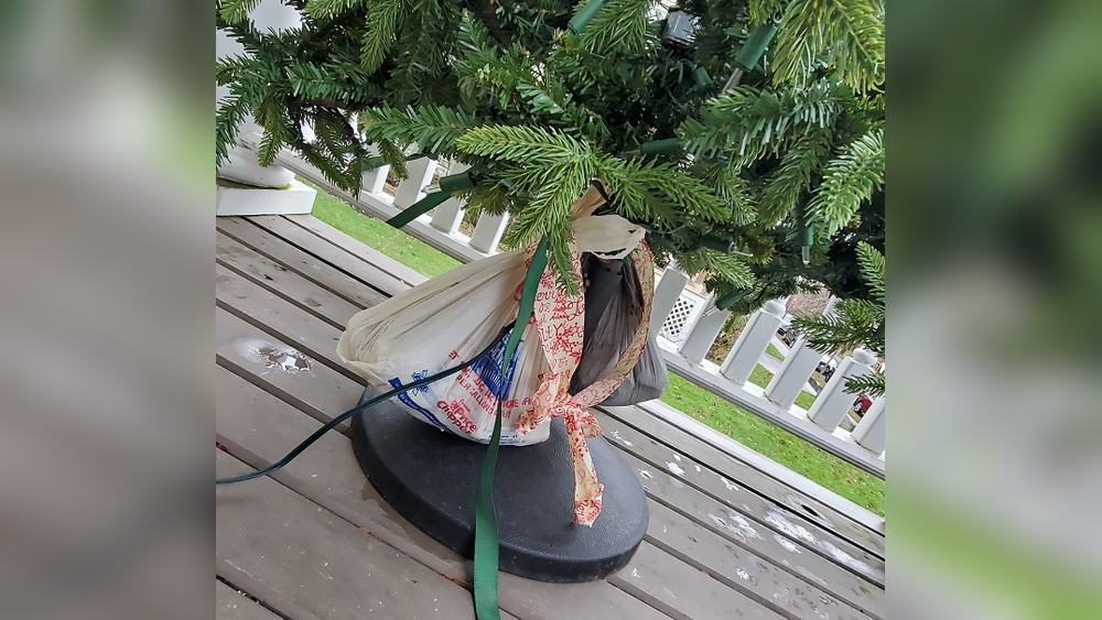 How to Keep an Artificial Christmas Tree from Falling Over