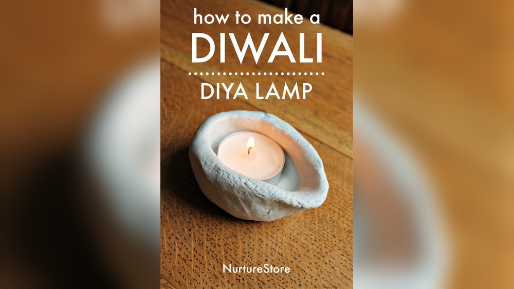 How to Make a Clay Lamp Candle