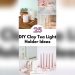 How to Make a Clay Mini Lamp Candle