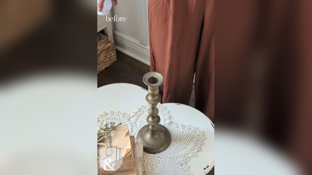 How to Make a Lamp Out of a Candle Holder
