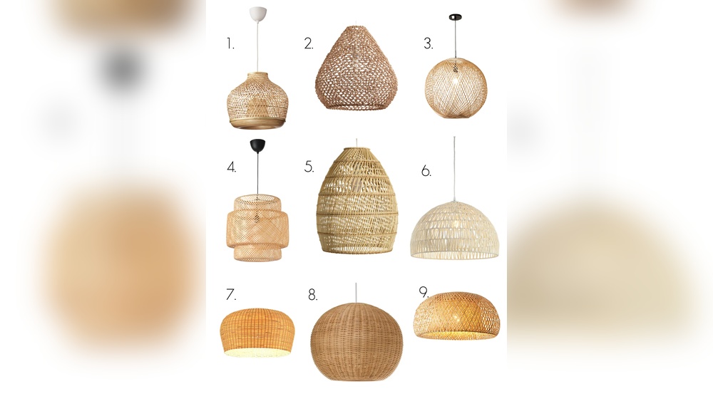 How to Make a Rattan Pendant Light