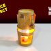 How to Make a Rotating Candle Lamp