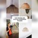How to Make a Wicker Pendant Light