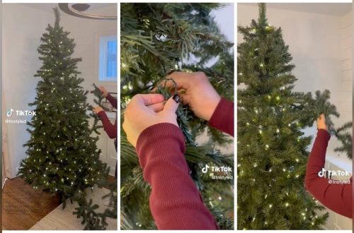 How to Make an Artificial Christmas Tree Fuller