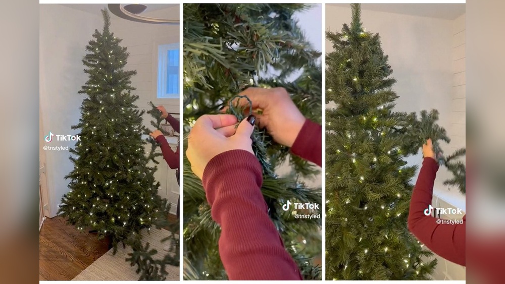 How to Make an Artificial Christmas Tree Fuller