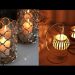 How to Make Candle Lamp at Home