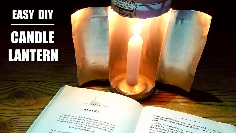 How to Make Candle Lamps