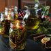 How to Make Candles With Lamp Oil