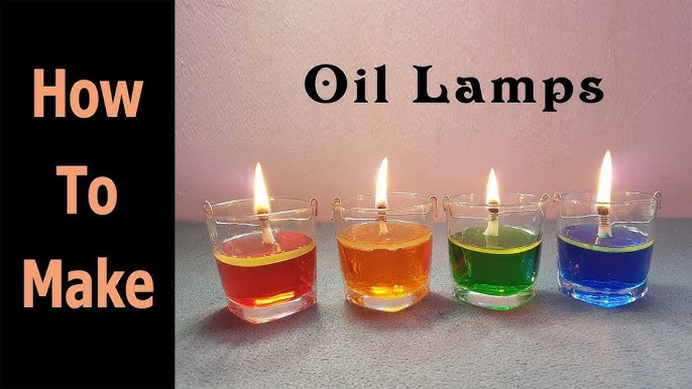 How to Make Glass Candle Lamp
