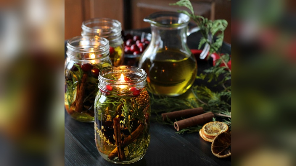 How to Make Lamp Oil Candles