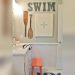 How to Make Mini Paddles for Bathroom Decor