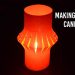 How to Make Paper Candle Lamp