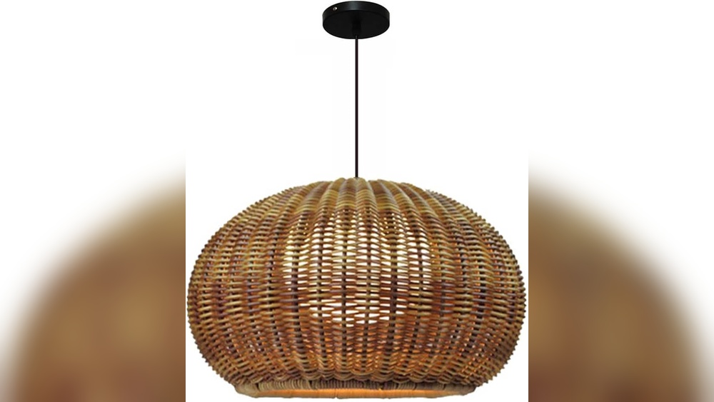 How to Make Rattan Pendant Light Styles