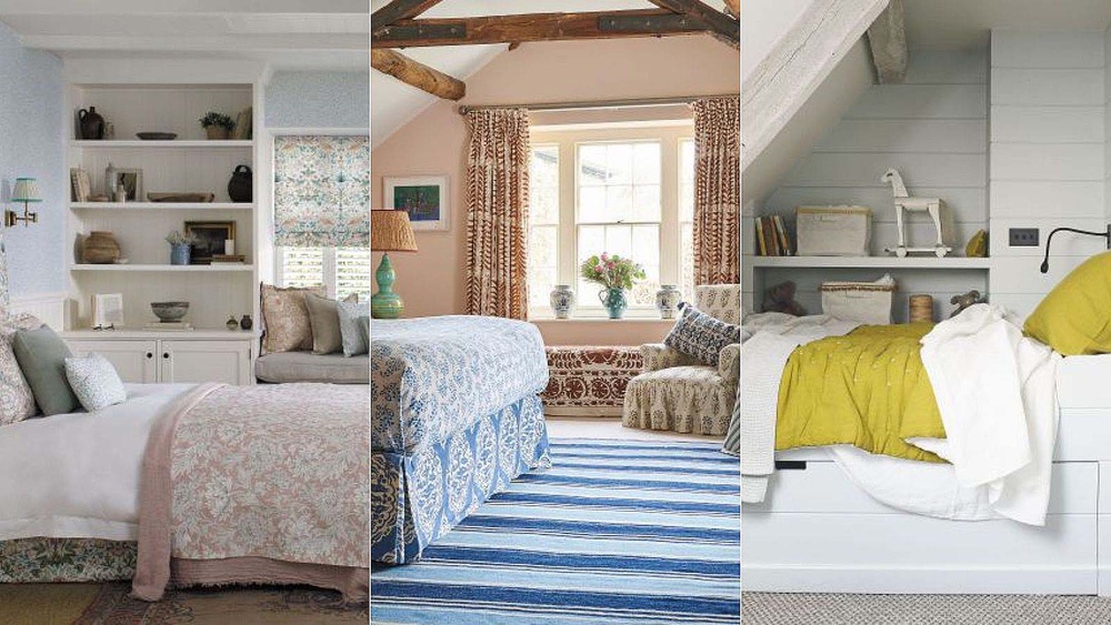 How to Organize And Decorate a Small Bedroom