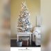 How to Paint an Artificial Christmas Tree White