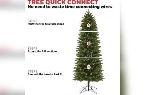 How to Plug in Artificial Christmas Tree Lights