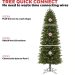 How to Plug in Artificial Christmas Tree Lights