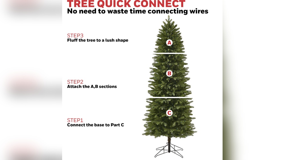 How to Plug in Artificial Christmas Tree Lights