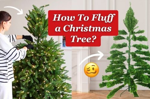 How to Prepare Artificial Christmas Tree