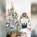 How to Put an Artificial Christmas Tree in a Basket