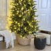 How to Put an Artificial Christmas Tree in a Bucket
