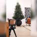 How to Put an Artificial Christmas Tree in a Planter