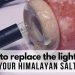 How to Put Light in Himalayan Salt Lamp