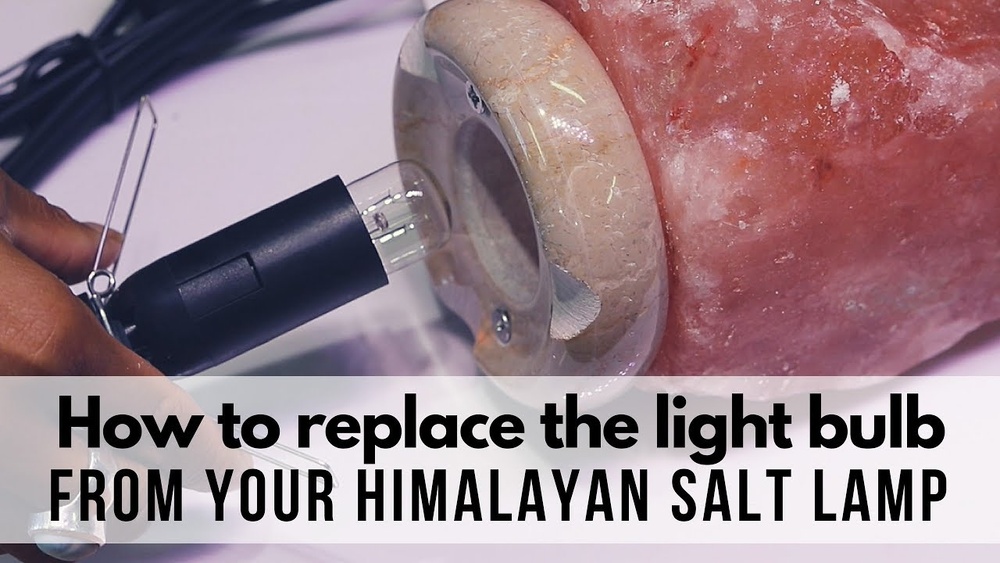 How to Put Light in Himalayan Salt Lamp