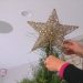 How to Put Star on Artificial Christmas Tree