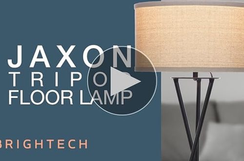 How to Put Together Brightech Jaxon Led Tripod Floor Lamp