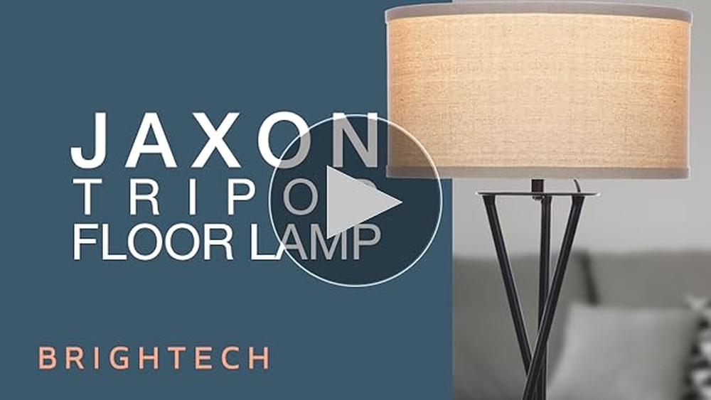 How to Put Together Brightech Jaxon Led Tripod Floor Lamp
