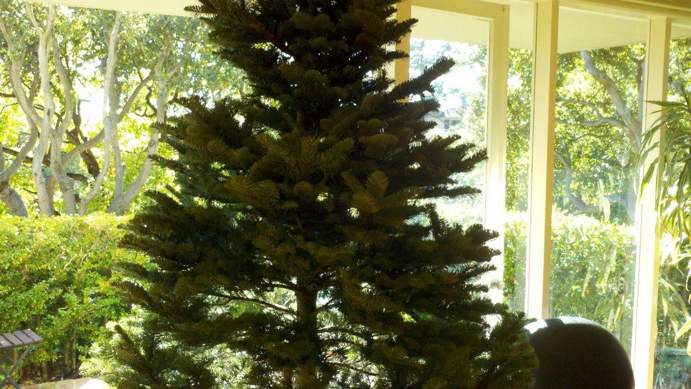 How to Put Up a Colored Coded Artificial Christmas Tree