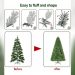 How to Re Fluff an Artificial Christmas Tree