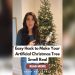 How to Remove Smoke Smell from Artificial Christmas Tree
