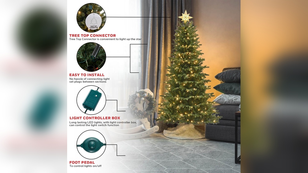How to Replace Artificial Christmas Tree Top
