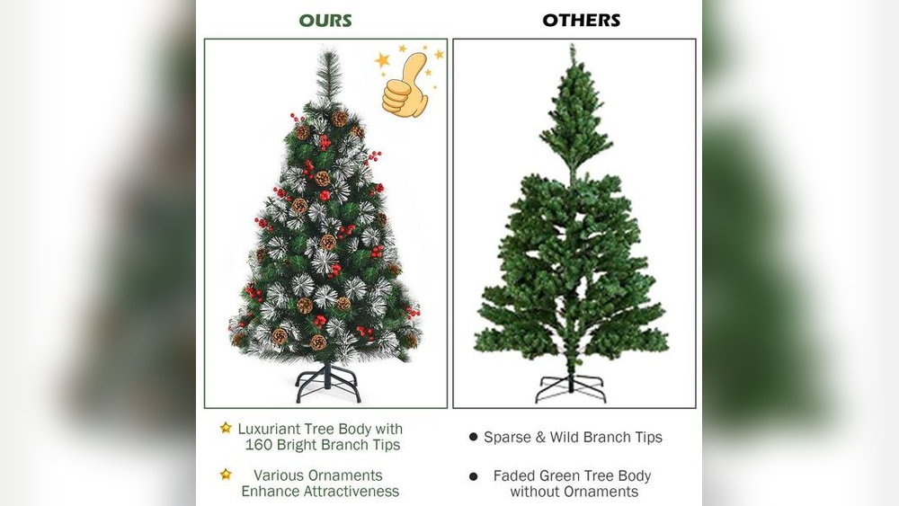 How to Revitalize Faded Artificial Christmas Tree