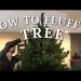 How to Straighten Artificial Christmas Tree