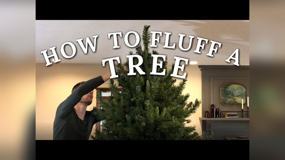 How to Straighten Artificial Christmas Tree