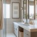 How to Style Decorate Long Narrow Bathroom