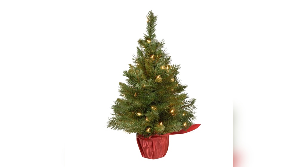 How to Use a Small Artificial Christmas Tree Year Round