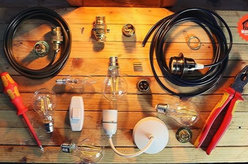How to Wire a Table Lamp Fitting