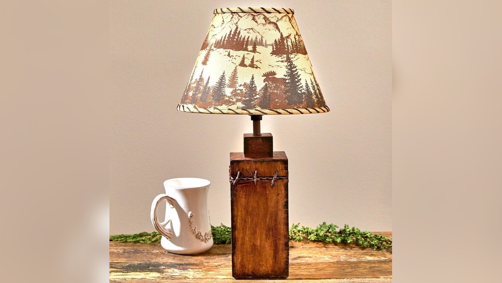 How to Wire a Wooden Table Lamp
