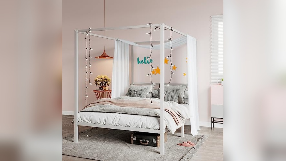 Ikea Canopy Bed
